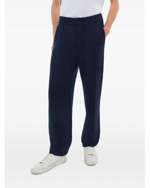 Jonathan Simkhai Ottis Fine-Knit Pants - Blue