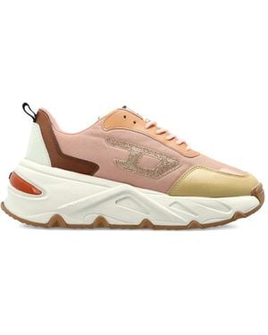 DIESEL S-Savannah Tulu Sneakers - Pink