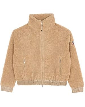Parajumpers Sori Fleece-Texture Zip-Up Jacket - Natural
