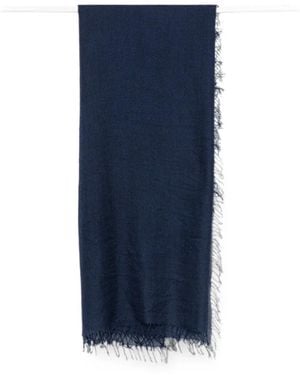 Faliero Sarti Scarf - Blue
