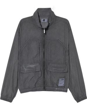 Izzue Dyed Jacket - Grey
