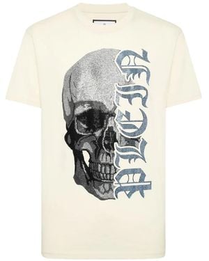 Philipp Plein スカル Tシャツ - マルチカラー