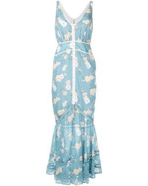We Are Kindred Mia Maxi Dress - Blue