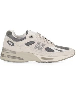 New Balance 991V2 Trainers - White