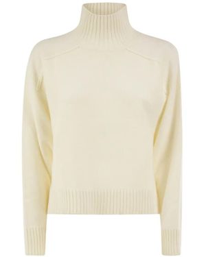 Antonelli Pullover Mit Rollkragen - Weiß