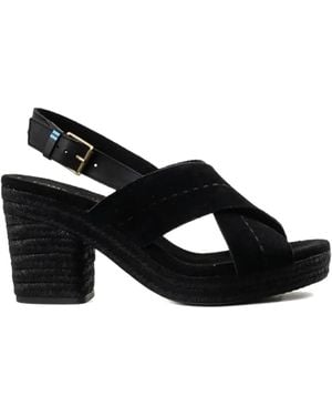 TOMS Ibiza Sandals - Black