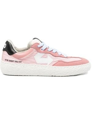 ID EIGHT Sneakers Con Lacci - Rosa