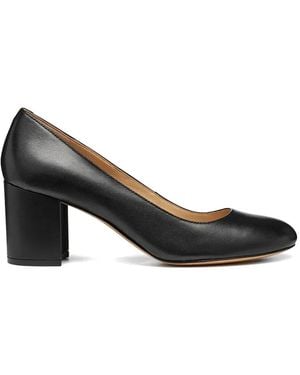 Geox Virnilisa 65 Block Heel Pumps - Black