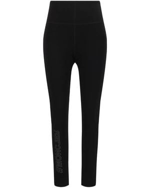 Moncler High-waisted leggings - ブラック