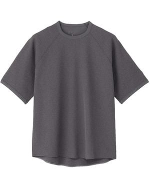 Goldwin Kurzärmeliges Oberteil - Grau