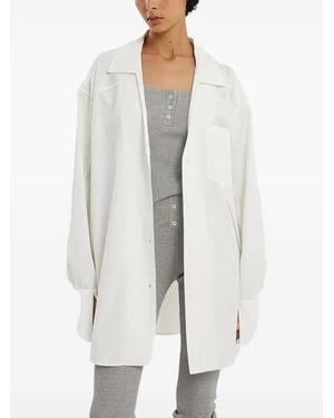 1989 STUDIO Cotton Shirt Dress - White