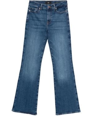 Seven7 Belt-Loops Jeans - Blue