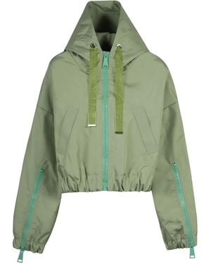 Khrisjoy Veste Bomber À Fermeture Zippée - Vert