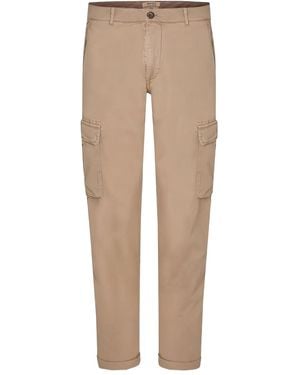 40weft Cargo Pants - Natural