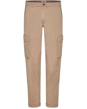 40weft Cargo trousers - Natur