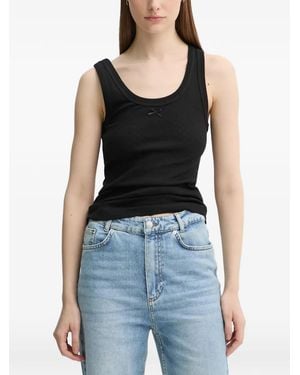 Herskind Hunter Bow-Detail Tank Top - Blue