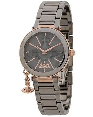 Vivienne Westwood Kensington Horloge - Grijs