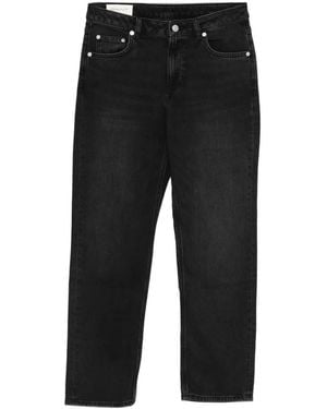 GANT Vaqueros con cierre de botón - Negro