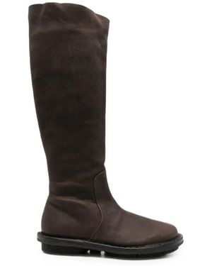 Trippen Scout Knee-High Boots - Black