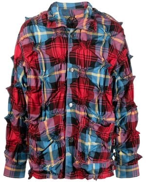 Charles Jeffrey Jack Met Print - Rood
