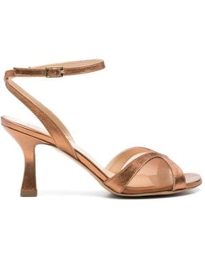 Fabio Rusconi Ankle-Strap Sandals - Brown