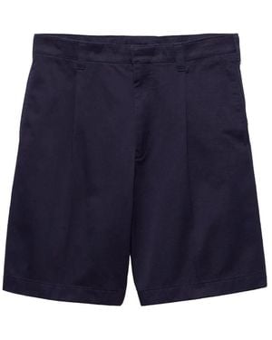 Prada Klassische Bermudas - Blau