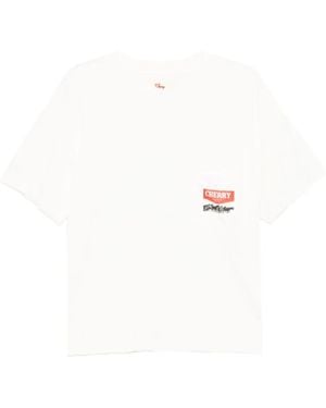 CHERRY LA Western Chevron Tシャツ - ホワイト