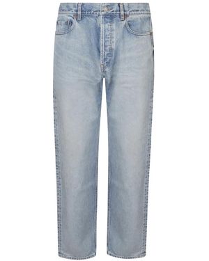Saint Laurent Vaqueros Transparentes - Azul