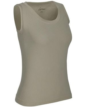 Lamunt Nadia Seamless Top - Gray