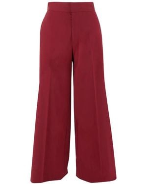 Sa Su Phi Elasticated Trousers - Red