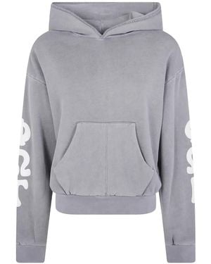 Fear Of God Hoodie 90S En Polaire - Grey