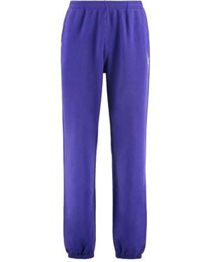 Local Authority La Slash Elastische Trainingsbroek - Blauw