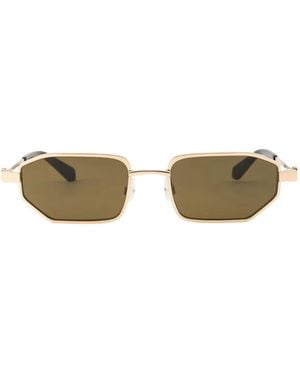 Off-White c/o Virgil Abloh Loa Sunglasses - Natural