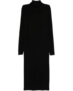 Thom Krom Long-Sleeved Dress - Black