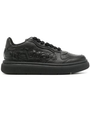 Alexander Wang Zapatillas Puff Con Logo En Relieve - Negro