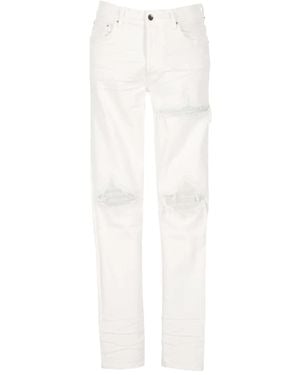 Amiri Distressed Jeans - White