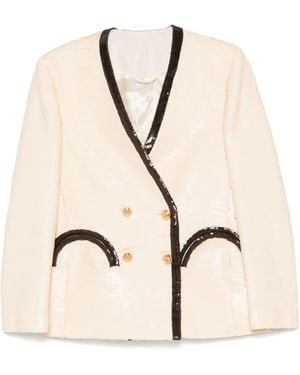 Blazé Milano Cheers Anytime Blazer - Natural