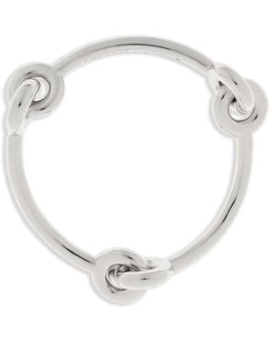 Kate Spade Pulsera Interlock - Blanco