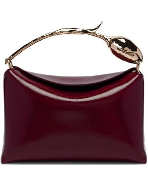 Erdem Medium Bloom Tote Bag - Purple