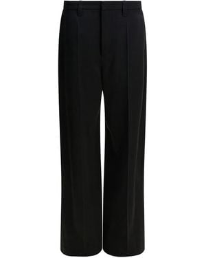 Brunello Cucinelli Broek Met Geplooide Zak - Zwart