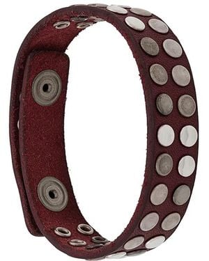 HTC Studded Bracelet - Red