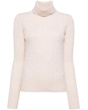 N.Peal Cashmere Adelyn プルオーバー - ピンク