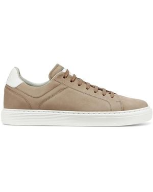 Brunello Cucinelli スエード スニーカー - ピンク