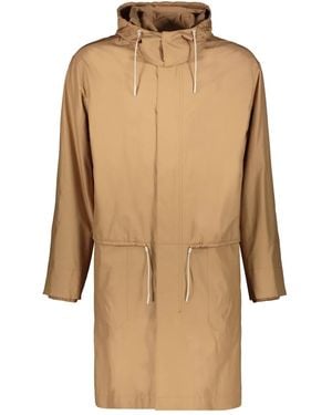 ZEGNA パーカーコート - ナチュラル