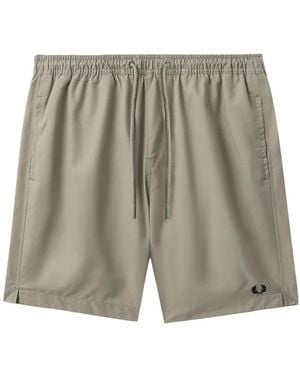 Fred Perry Classic ショートパンツ - グレー