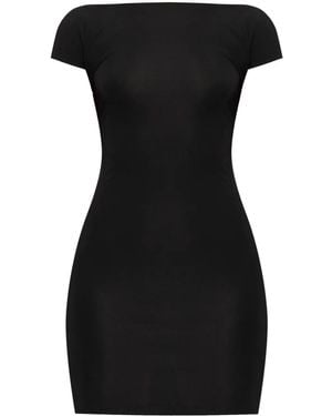 DSquared² Open-Back Mini Dress - Black