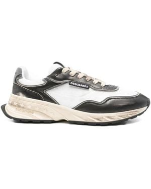 DSquared² Sprinter Logo-plaque Sneakers - ホワイト