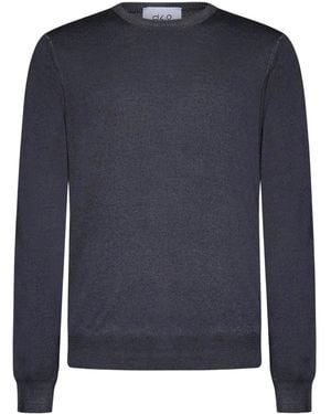 D4.0 Maglioncino Sottile - Blu