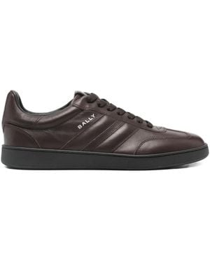 Bally Lace-Up Trainers - Brown
