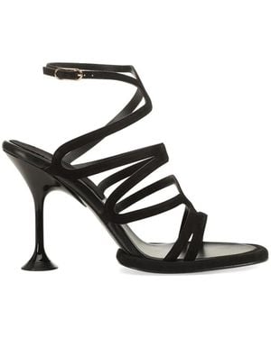 Sergio Rossi Sonic Sandals - Black